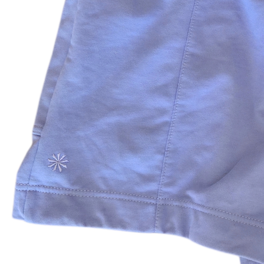 Athleta Mid-rise‎ Retoterry Purple/Lavander 3" Shorts! NWOR - Picture 5 of 8
